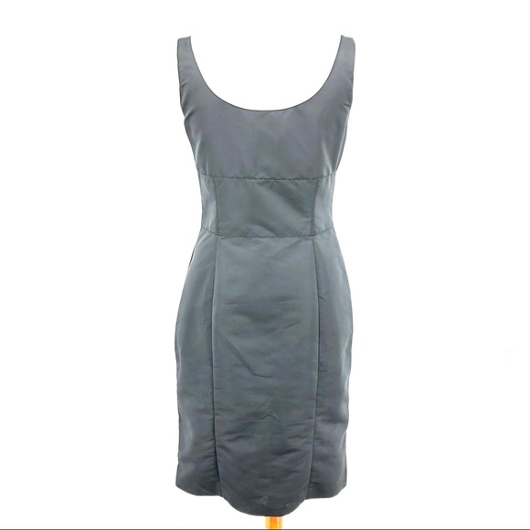 Armani Collezioni Black Sleeveless Sheath Dress - Picture 4 of 7